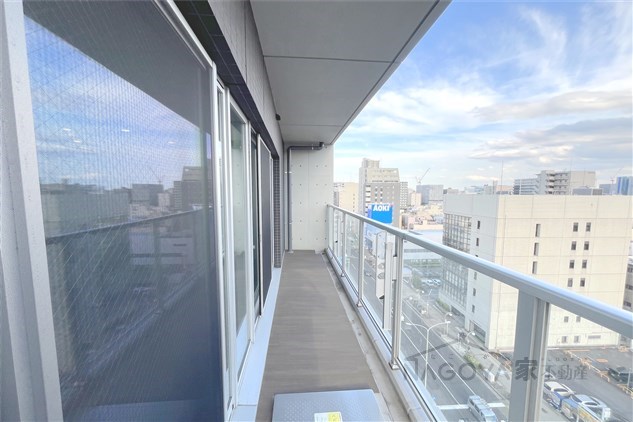 サンシャイン大須 ベランダ