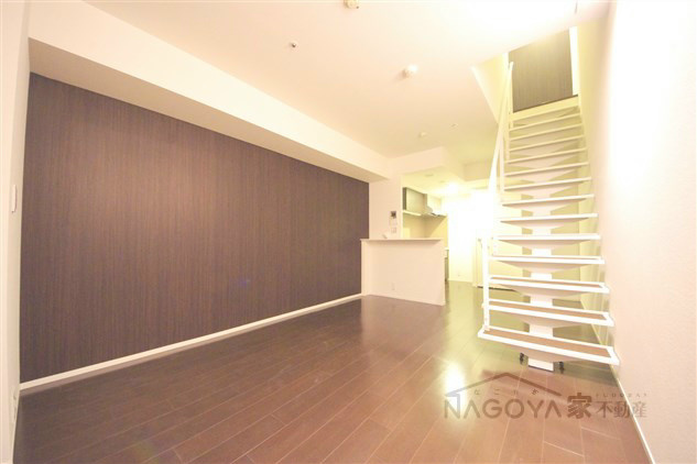 シエルブルー栄 リビング