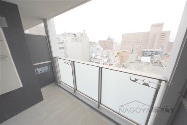 シエルブルー栄 ベランダ