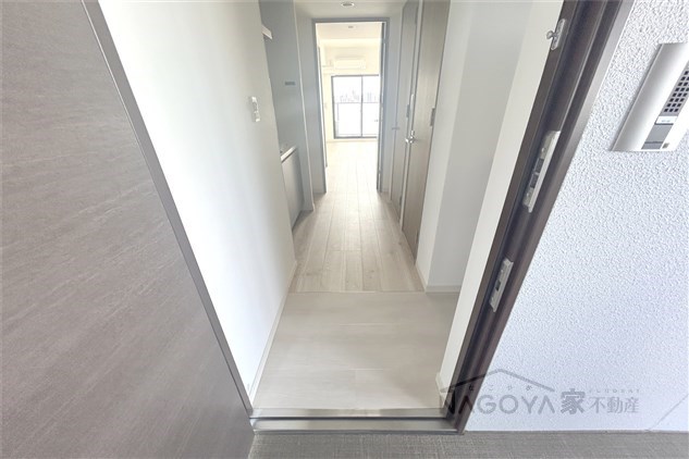 S-RESIDENCE亀島駅前ascent 玄関