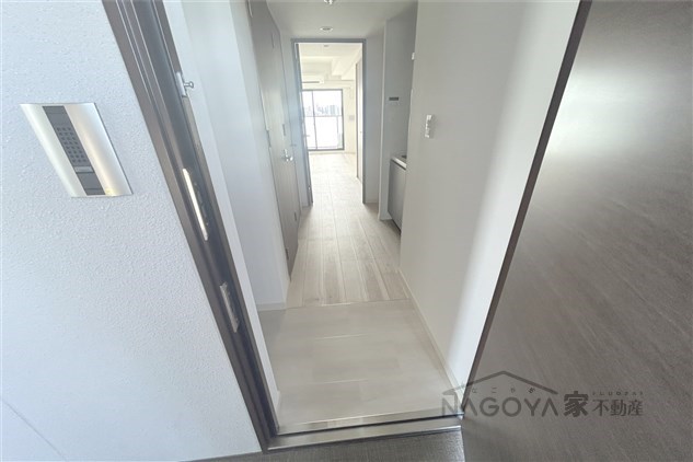 S-RESIDENCE亀島駅前ascent 玄関