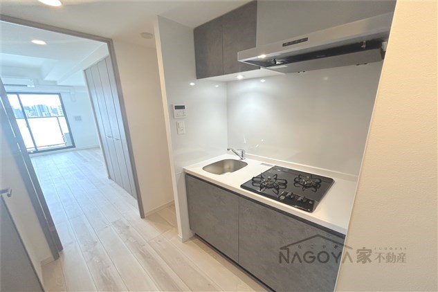 S-RESIDENCE亀島駅前ascent キッチン