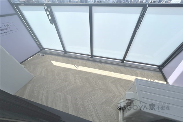 S-RESIDENCE亀島駅前ascent ベランダ