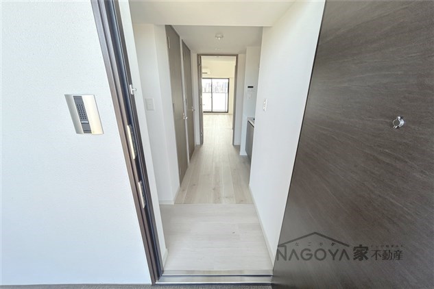 S-RESIDENCE亀島駅前ascent 玄関