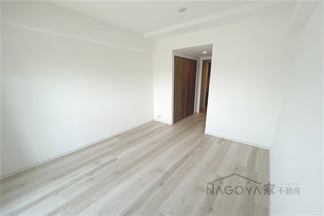 S-RESIDENCE亀島駅前ascent ベッドルーム