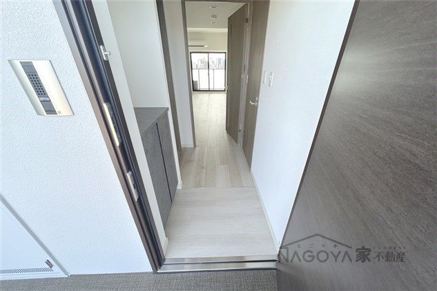 S-RESIDENCE亀島駅前ascent 玄関