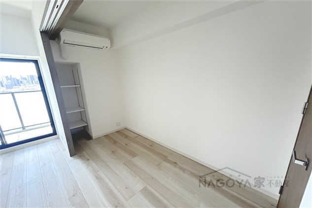 S-RESIDENCE亀島駅前ascent ベッドルーム