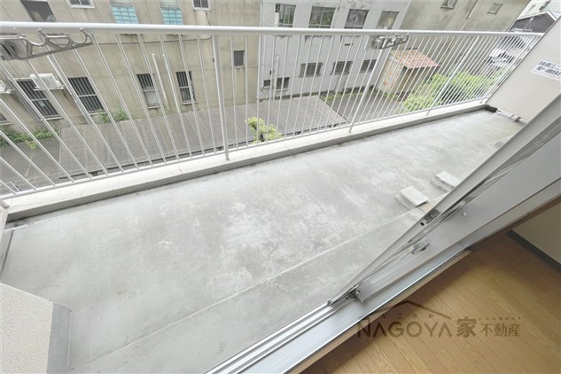 泉サンハイツ ベランダ