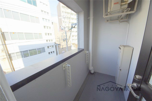 スターブル今池 ベランダ