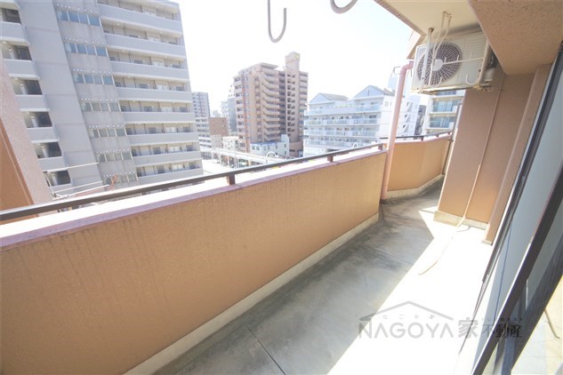 ザ・モーク桜山 ベランダ