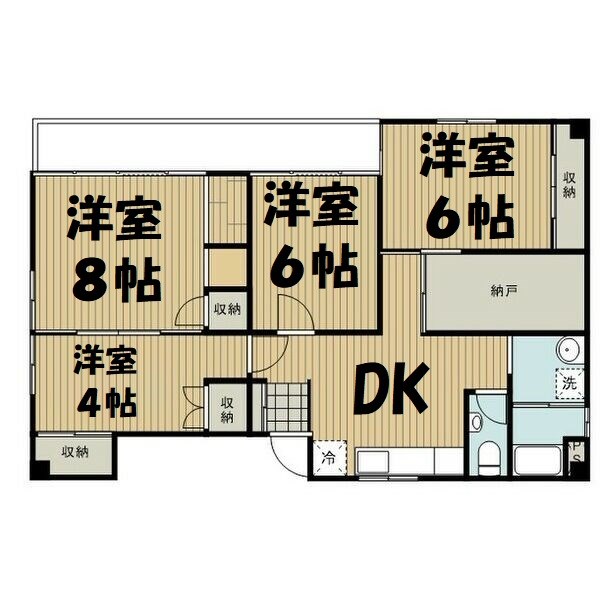 川出ビル 間取り図