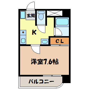 グランルミエール 間取り図