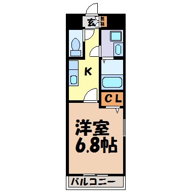 エステート愛和 間取り図