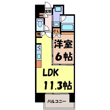 ＡＮＧＥＬＩＮＡ 間取り