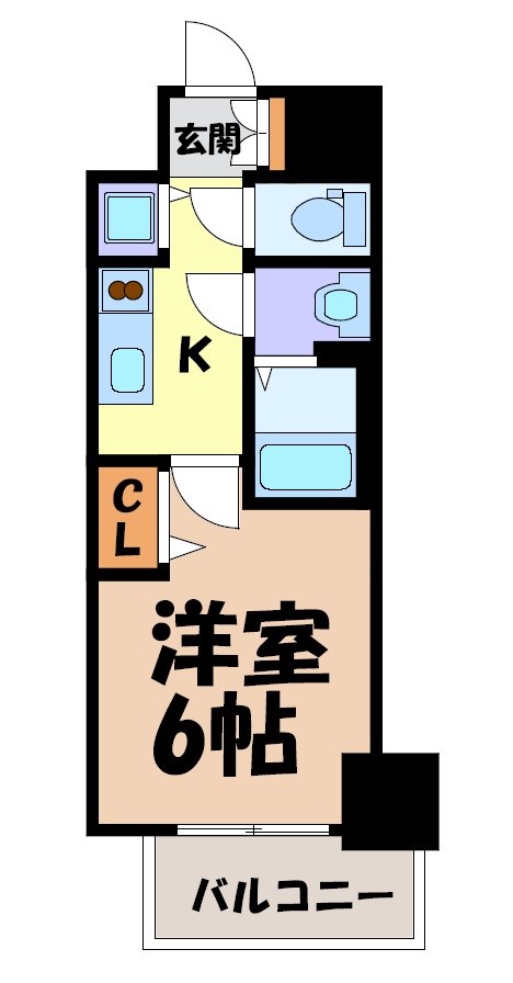 エステート金山 間取り