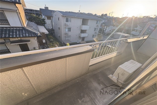 ヴィラ南山 ベランダ