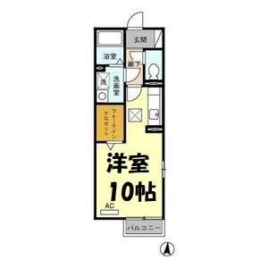 ウィルステージ陶生 間取り