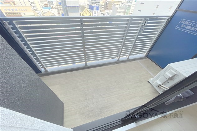 S-RESIDENCE今池駅前 ベランダ