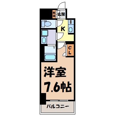 S-RESIDENCE葵 間取り図