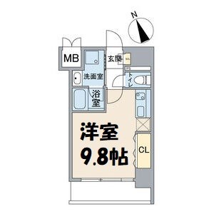 スカイコート松原 間取り