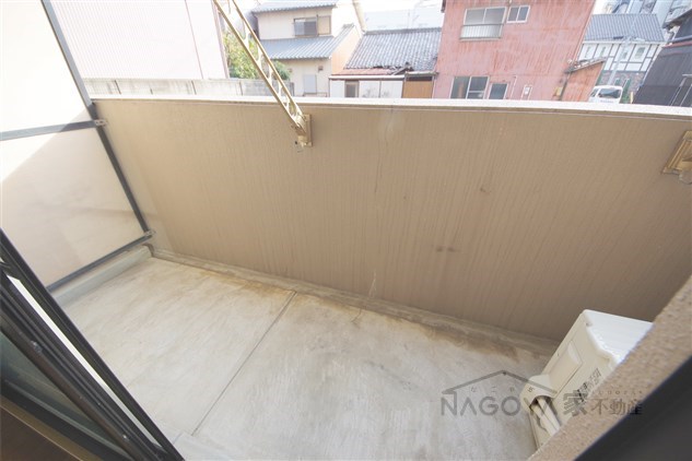 ブランメゾン八龍 ベランダ