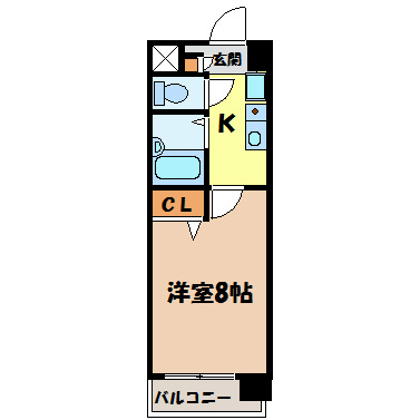 マ・メゾン白金 間取り図