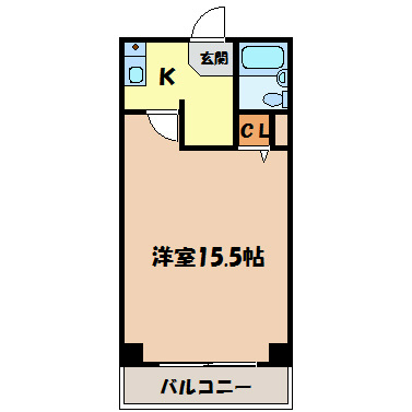 ヒルトップハウス 間取り図