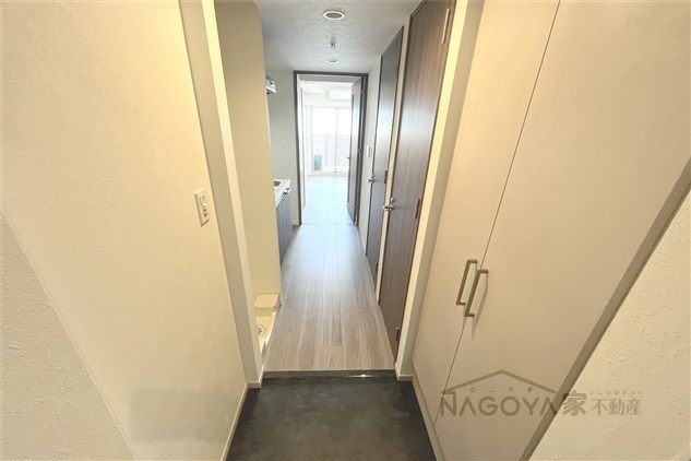 MAXIV東別院 玄関