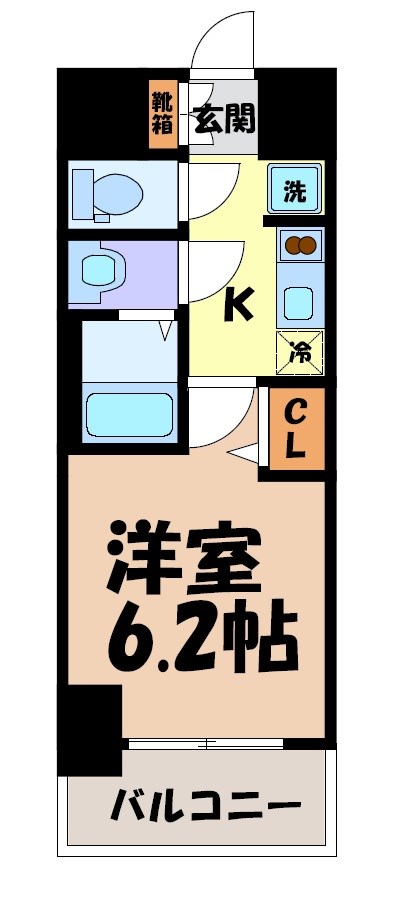 MAXIV東別院 間取り図