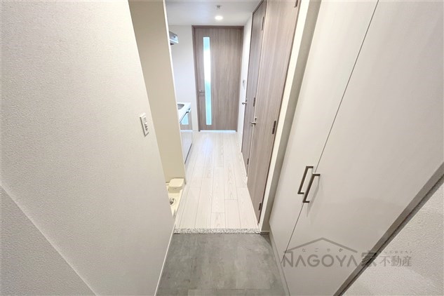 MAXIV東別院 玄関