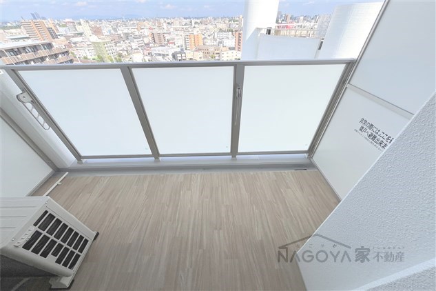 MAXIV東別院 ベランダ