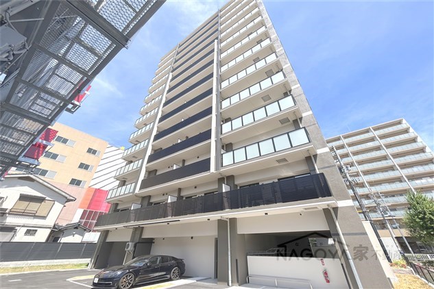 S-RESIDENCE亀島駅前blaze 外観写真