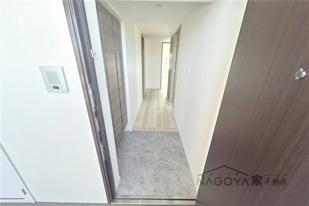 S-RESIDENCE亀島駅前blaze 玄関