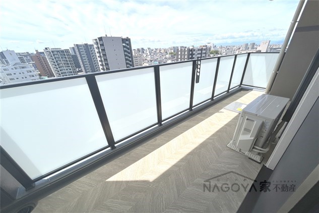 S-RESIDENCE亀島駅前blaze ベランダ