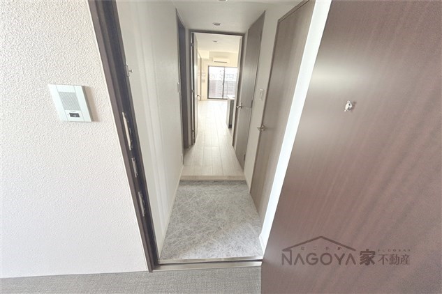 S-RESIDENCE亀島駅前blaze 玄関