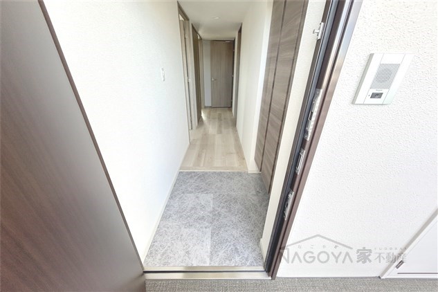 S-RESIDENCE亀島駅前blaze 玄関