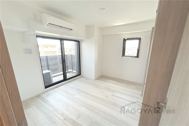 S-RESIDENCE亀島駅前blaze ベッドルーム