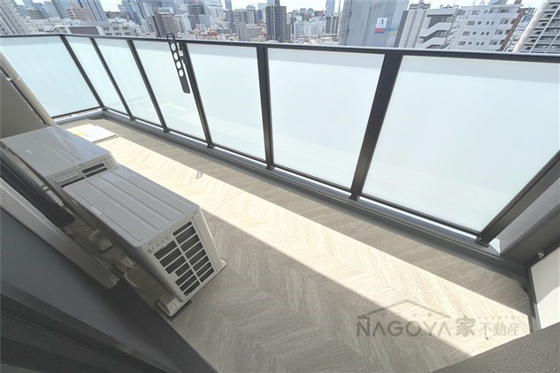 S-RESIDENCE亀島駅前blaze ベランダ