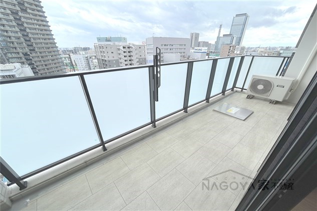 PURE　RESIDENCE名駅南 ベランダ