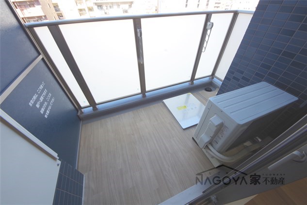 アステリ鶴舞トゥリア ベランダ