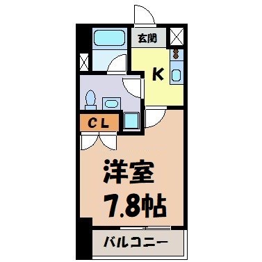 レジデンス金山スクエア 間取り図