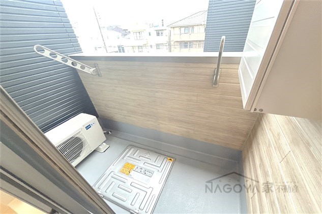 REGALEST桜山 ベランダ