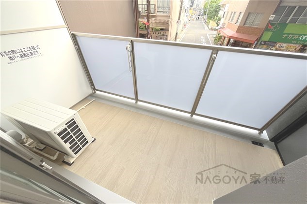 プレサンス名古屋ルーカス ベランダ