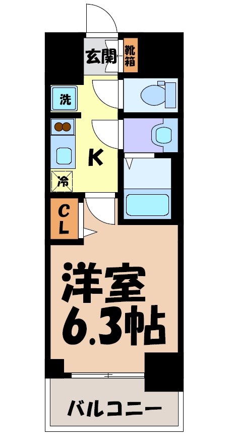 プレサンス名古屋ルーカス 間取り