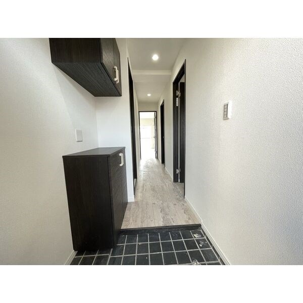 明宝マンション 玄関