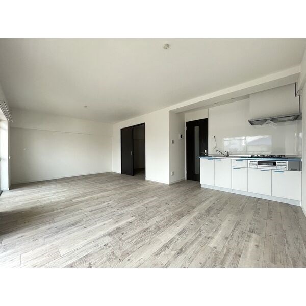 明宝マンション リビング