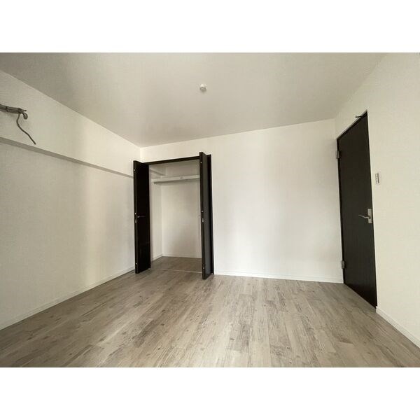 明宝マンション ベッドルーム