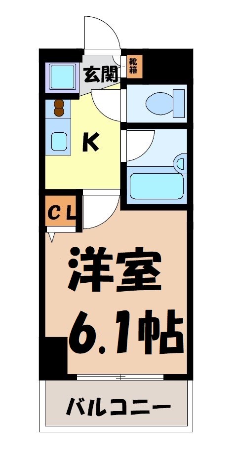 RIDGE堀田 間取り図