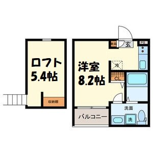RoRoつゆはし 間取り図