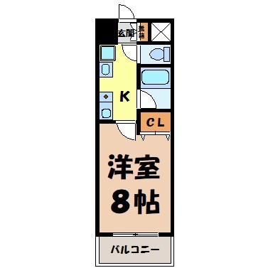 グレイス大曽根 間取り図